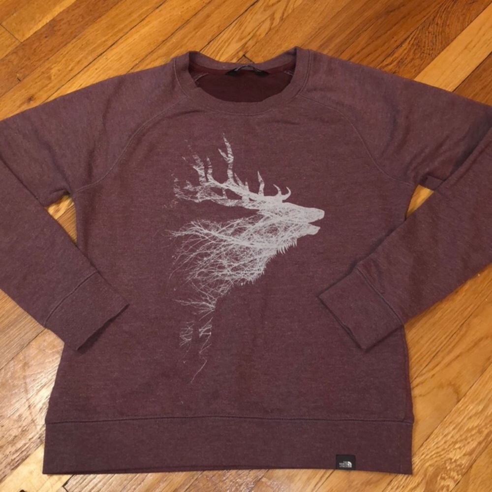The north face women’s sweatshirt